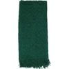 LVD Soft Fringed Edged Diamond Throw Blanket 118x160cm Jungle Teal