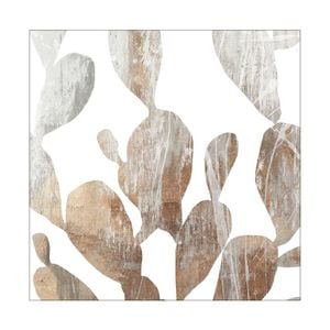 Artey | Marble Foliage II - Stretched Canvas - Stretched Canvas - 140 x 140cm