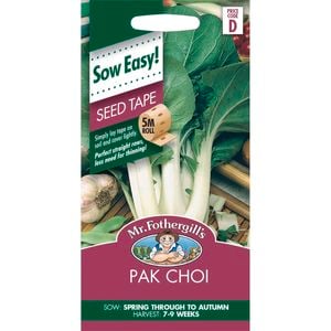 Mr Fothergill's Pak Choi Seed Tape