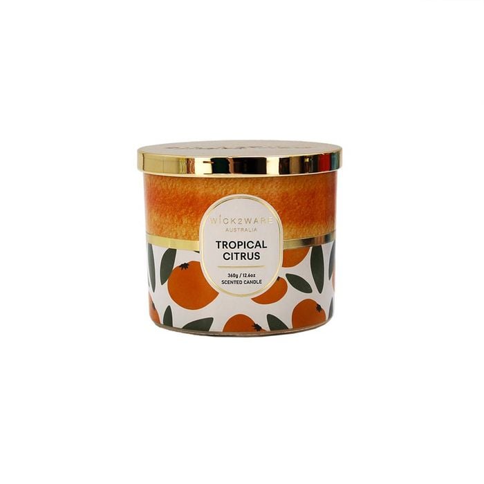 Soy Jar Candle - 360g - Tropical Citrus