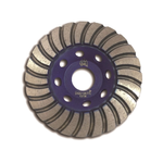 DTA BOSS 125mm Turbo Diamond Cup Grinding Wheel