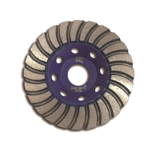 DTA BOSS 125mm Turbo Diamond Cup Grinding Wheel