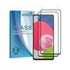 2 Pack MEZON Samsung Galaxy A52s 5G Full Cover Tempered Glass Screen Protectors