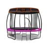 Kahuna Trampoline 8 Ft With Roof - Pink