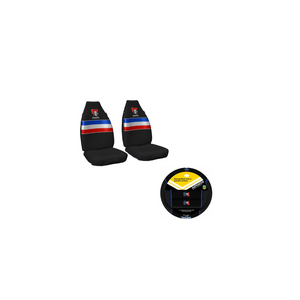 Newcastle Knights Official Nrl Seat Cover And Steering Wheel Cover Combo