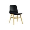 Modern Furniture ALYSSA Dining Chair 87x49cm- Oak & Black
