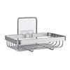 Naleon Chrome Adhesive Works Wire Soap Dish