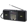 Portable Fm Radio Bluetooth Speaker Black