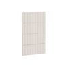 Kaboodle 450mm Cremasala V-Groove 4 Drawer Panels