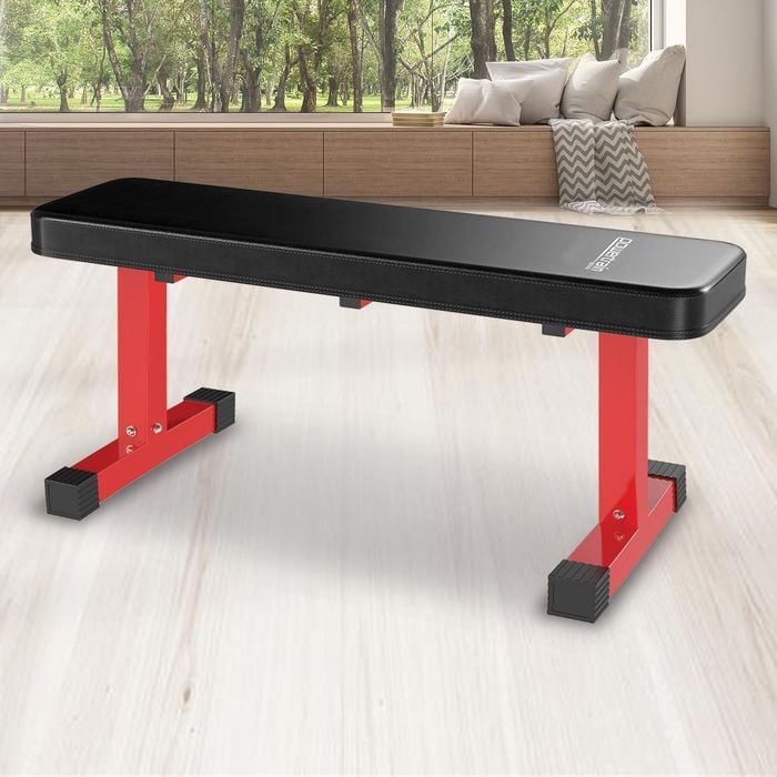 PowerTrain Flat Home Gym Bench Press