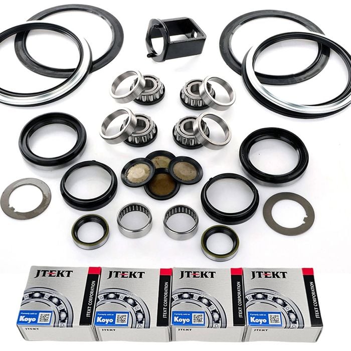 Steering Knuckle Swivel Hub Kit (Koyo Bearings) For Nissan Patrol GU Y61 1997-On