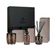 Urban Rituelle- Set/3 Spiced Tonka Cocoa Pod Scented Candle & Home Fragrance Gift Set