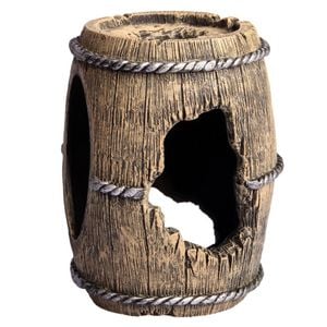 Aqua One Deluxe Whisky Barrel L Ornament (36925)