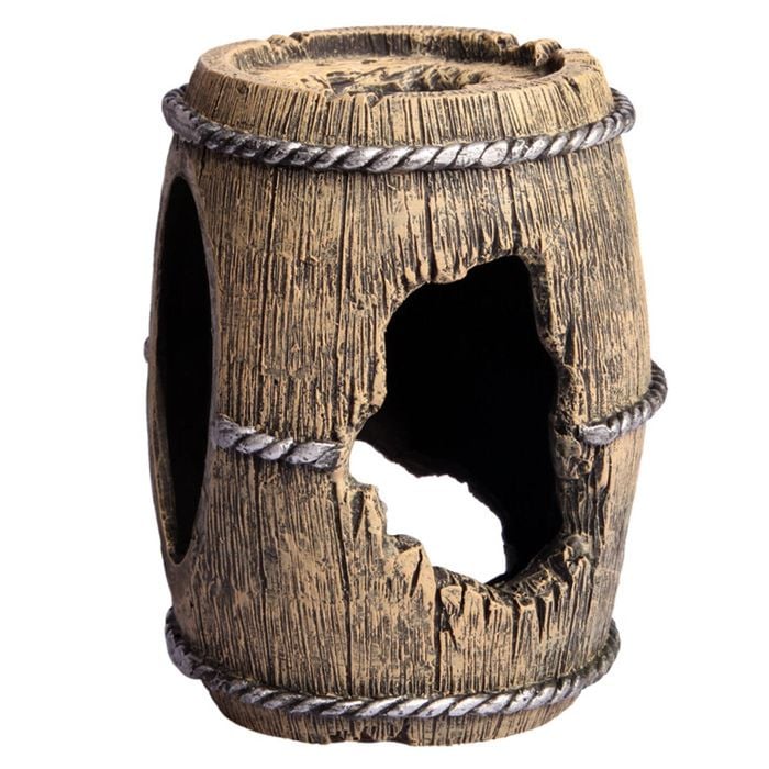 Aqua One Deluxe Whisky Barrel L Ornament (36925)