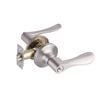 Tasman Satin Nickel Plated Tiva Left Handed Leverset