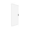 Lugna 1536 x 600 x 16mm White Left Hand Door - White 600mm