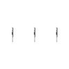 3x Lamy M22 Ballpoint Refill For Scribble/pico Pen Office Medium Nib Black