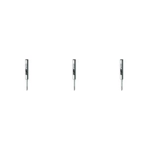 3x Lamy M22 Ballpoint Refill For Scribble/pico Pen Office Medium Nib Black