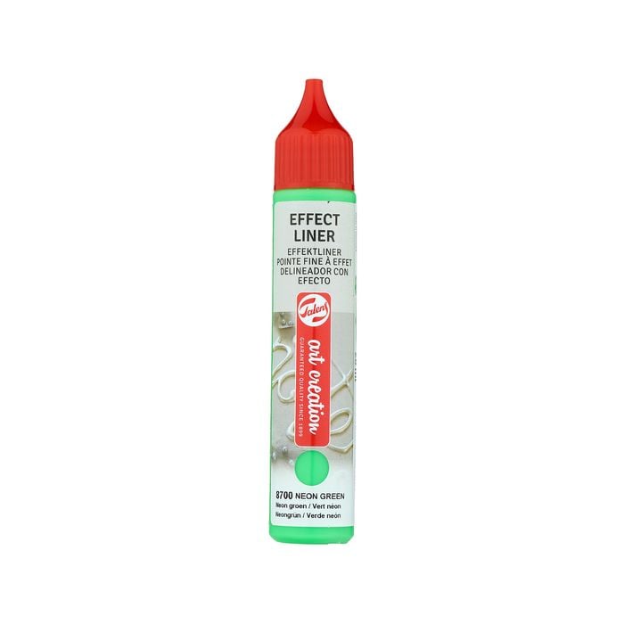 Talens Art Creation 28ml Neon Green Effect Liner