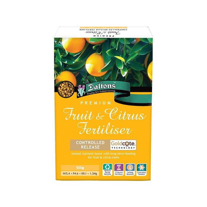 Daltons 500g Premium Fruit and Citrus Fertiliser