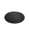 Mondo Cake Board Round Black 25cm