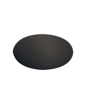 Mondo Cake Board Round Black 25cm