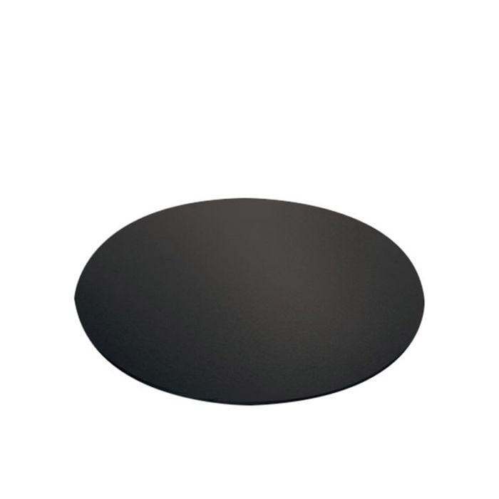 Mondo Cake Board Round Black 25cm