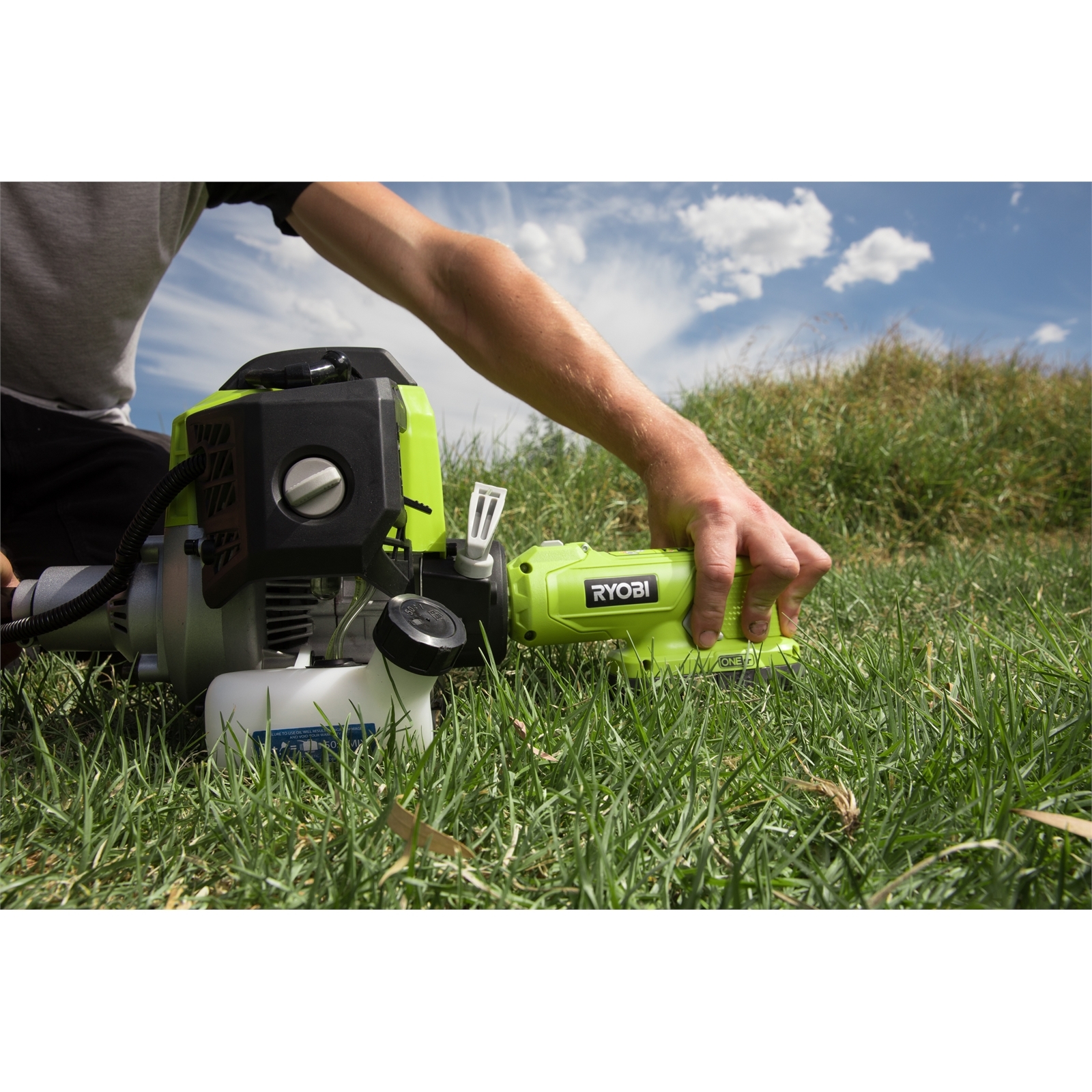 Ryobi easy start bit discount