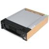 StarTech.com DRW150SATBK Drive Bay Adapter for 5.25" - Serial ATA/600 Host Interface Internal - Black - 1 x HDD Supported