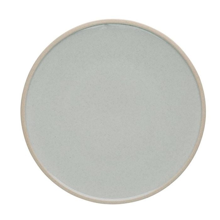 Olympia Anello Raw Edge Plates Beige Stoneware 255mm Pack of 4
