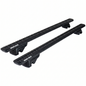 Gwm Cannon Alpha Gen 1 Double Cab Raised Rails 1/2024 Onwards Sportz Rx Black 2 Bar Roof Rack (jc-04570)