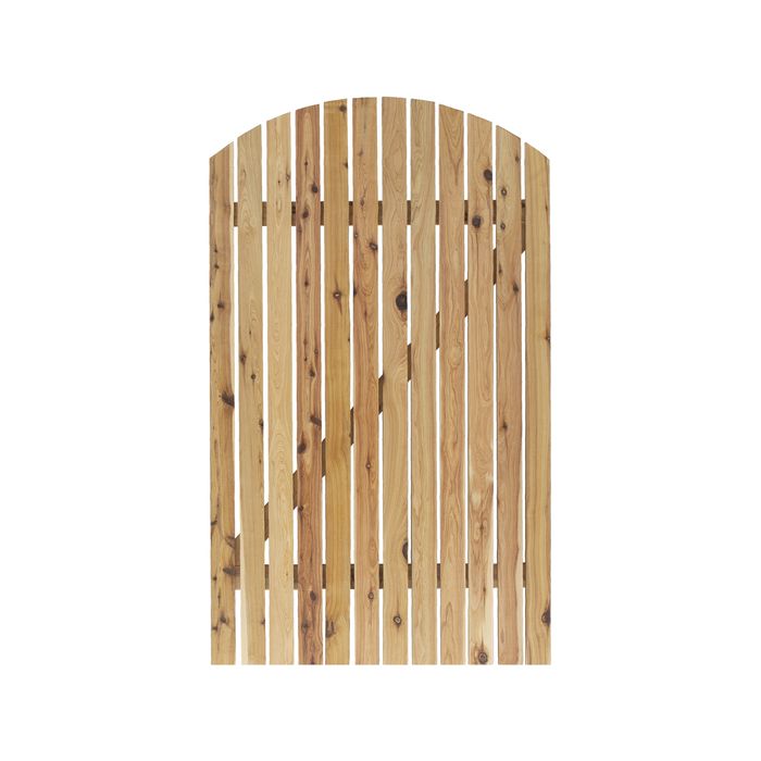 Wilmaplex 1500 x 900mm Cypress Arch Closed Gate - 1500mm - Bunnings ...