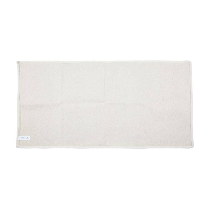 Vogue Heavy Duty Oven Cloth 100% Unbleached Cotton Beige 500x1030mm Commercial Kitchen Heat Resistant