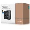 DeepCool PL550D 550W 80+ Bronze Certified Non-Modular ATX Power Supply(Direct Cable), 120mm Fan, DC to DC, ATX3.1