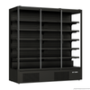Thermaster Supermarket Panorama 3 Door Chiller Display  - Commercial Open Display Fridges (dc-187b)