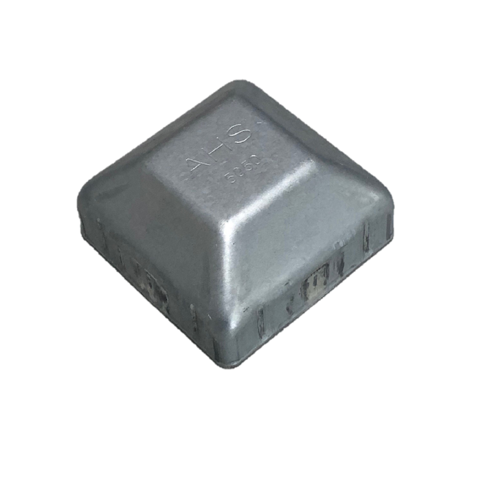 Australian Handyman Supplies 50 x 50mm Galvanised Steel Post Cap - galvanised
