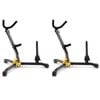 2PK Hercules Alto/Tenor & Clarinet/Flute Stand w/ Bag