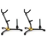 2PK Hercules Alto/Tenor & Clarinet/Flute Stand w/ Bag