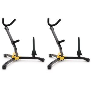 2PK Hercules Alto/Tenor & Clarinet/Flute Stand w/ Bag