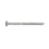 Zenith M6 x 65mm Hot Dipped Galvanised Hex Head Coach Screw - Each