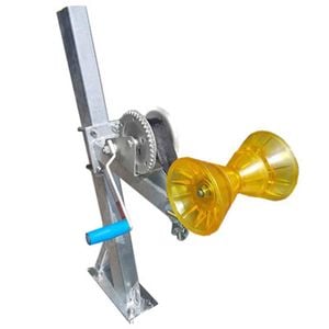 Swiftco Trailers Winch Post Complete - Winch 500Kg Rated - 75 x 50 x 800mm