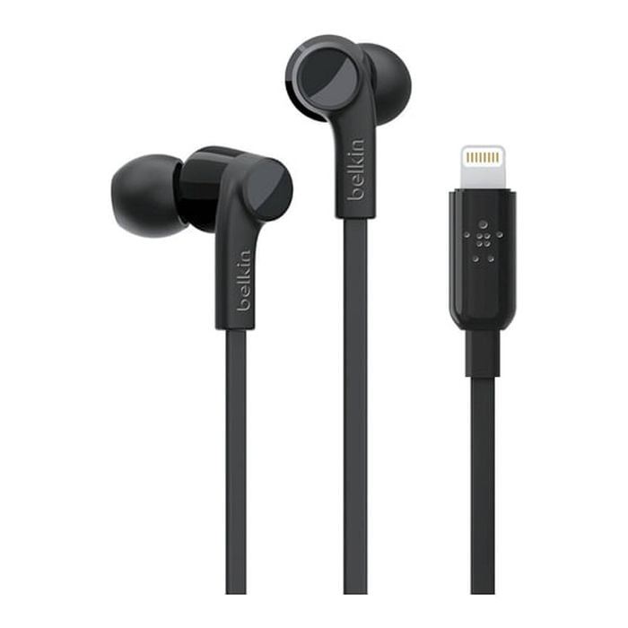 Belkin Rockstar Headphones In-ear Black [g3h0001btblk]