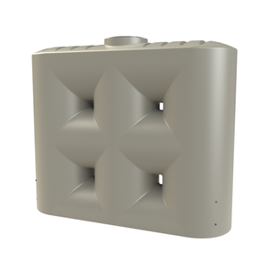 Melro Tanks 3000L Merino Slimline 3100 Poly Water Tank