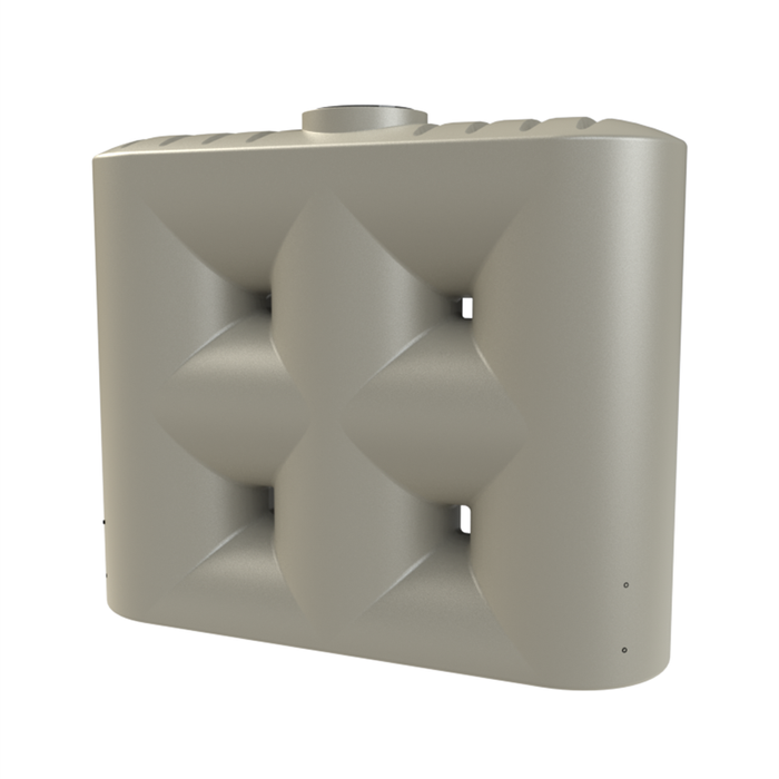 Melro Tanks 3000L Merino Slimline 3100 Poly Water Tank