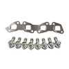 Permaseal Exhaust Manifold Titanium Stud & Gasket Kit For Nissan Navara D40 YD25 2.5L 2010 Onwards