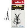 Atomic Trick Bitz Assist Fishing Hook 10, Black Silver