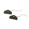 Tumble Dryer Moisture Sensor Carbon Brushes X2 (Set) 05153702, suits Miele