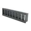Switch Boss 8 Gang Black Poly Rocker Switch Housing Panel