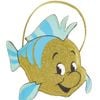 Disney Ariel Flounder Bag, Little Mermaid Halloween Costume Handbag for Kids, CHILD