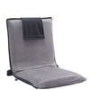 VEVOR Floor Chair Gray 6-Position with Back Support for Reading TV